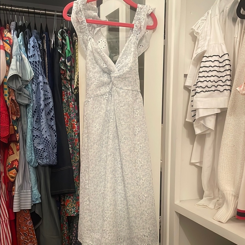 Elegant White Lace Dress NWT